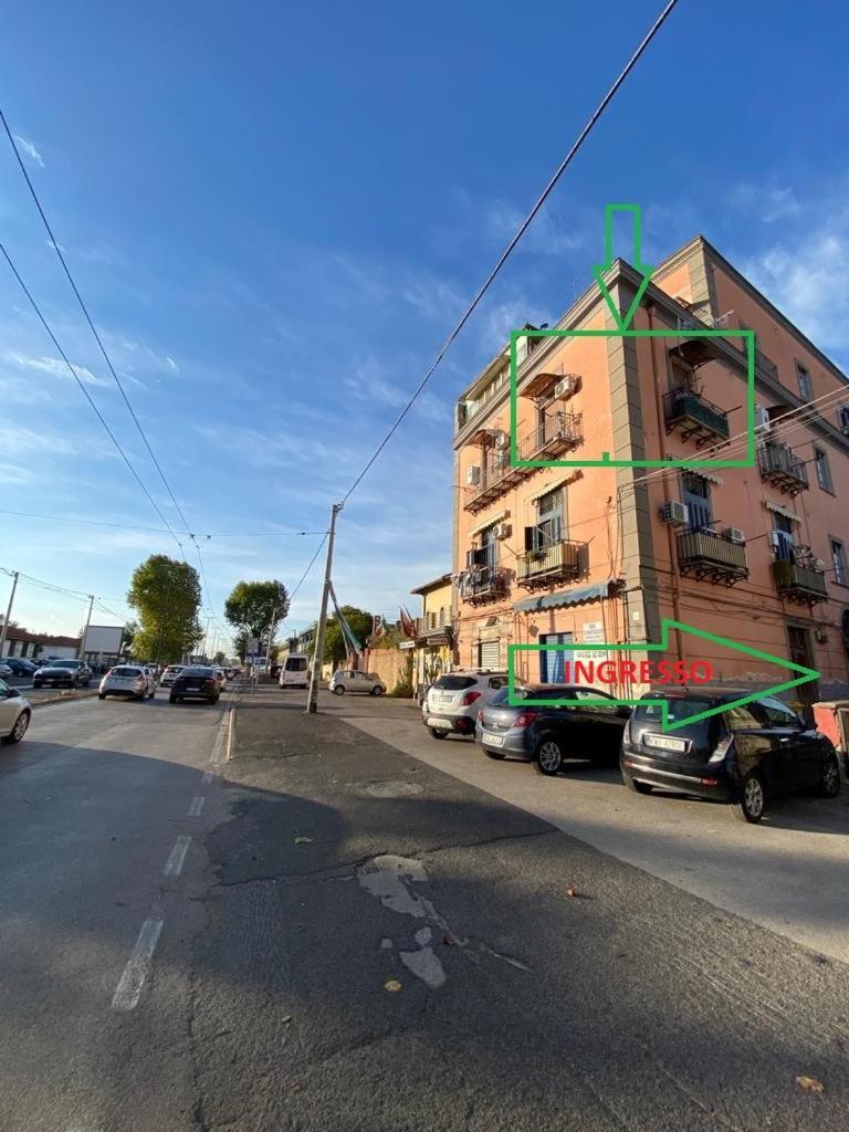 Airport Fly House Hotel Napoli Eksteriør billede